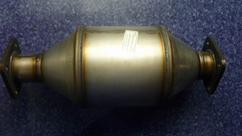 Three-way catalyst assembly