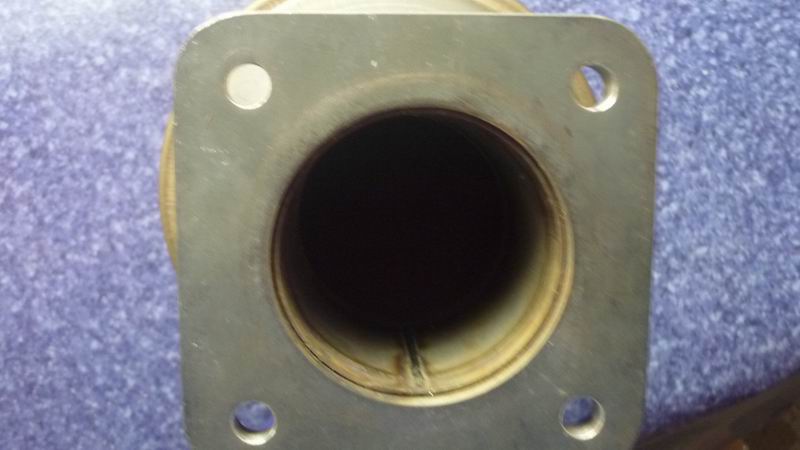 Three-way catalyst assembly-1