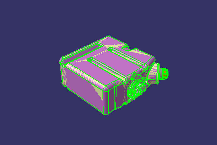 Urea tank assembly (26L/Yuchai Sanli)