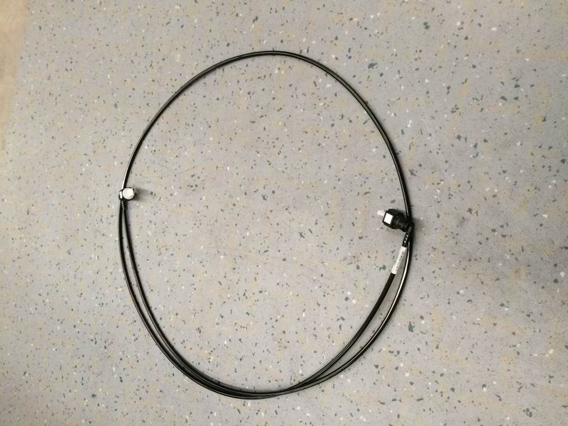 Urea tube, 2000, 1/4in, non-electric heating, right-angle head