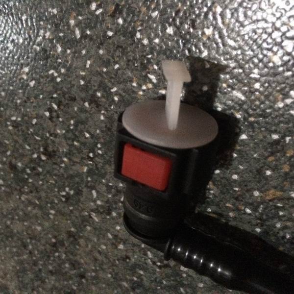 трубка мочевины, 600 , 3/ 8in , неэлектрический нагрев, угловая головка