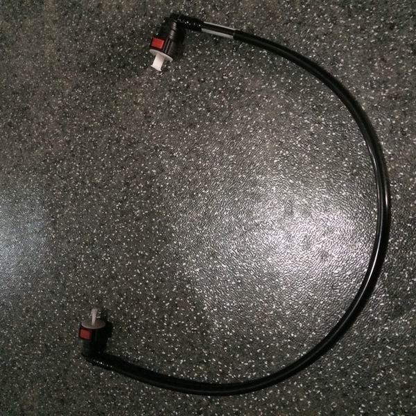Urea tube, 600, 3/8in, non-electric heating, right-angle head-1