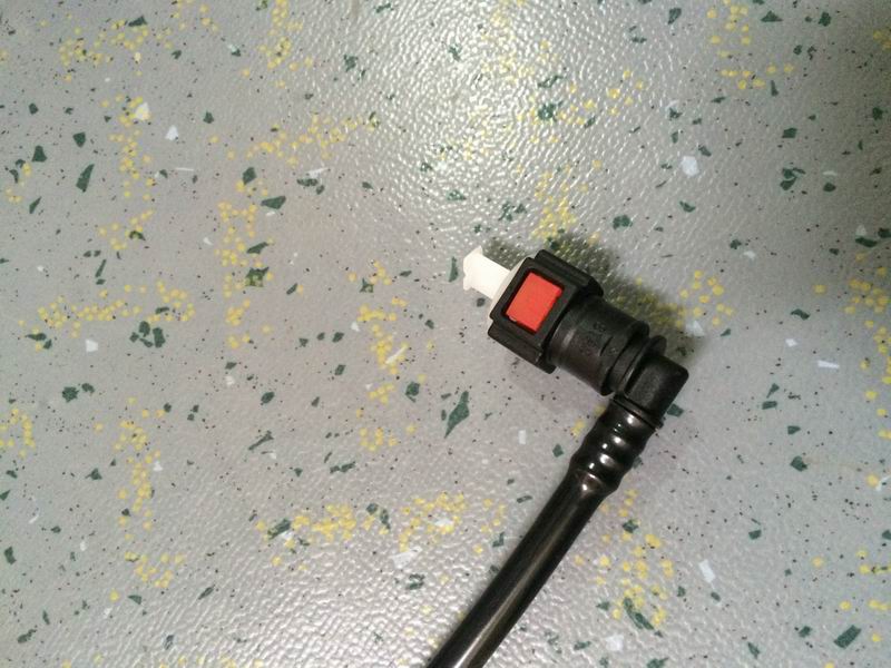 Urea jet tube (L=650, 5/16in, two right angle head)