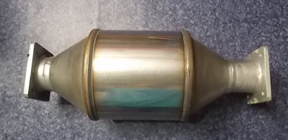 Three-way catalytic muffler assembly 5.975L (NQ160N4)