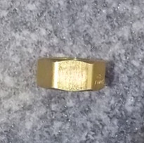 Гайка крепления сопла