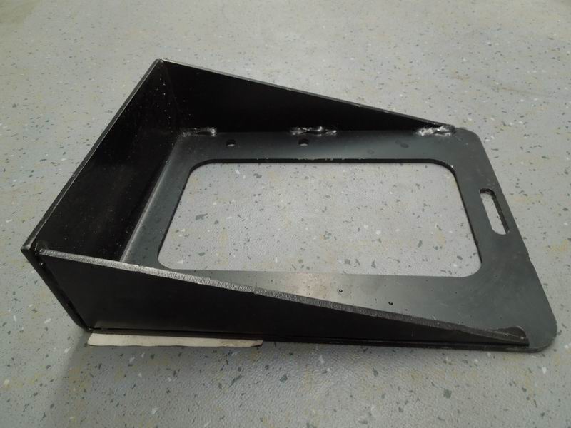 Metering pump bracket, Yuchai, bolt fixed, no-1