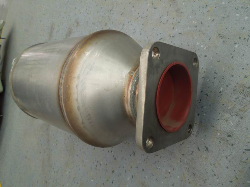 Каталитический нейтрализатор-1