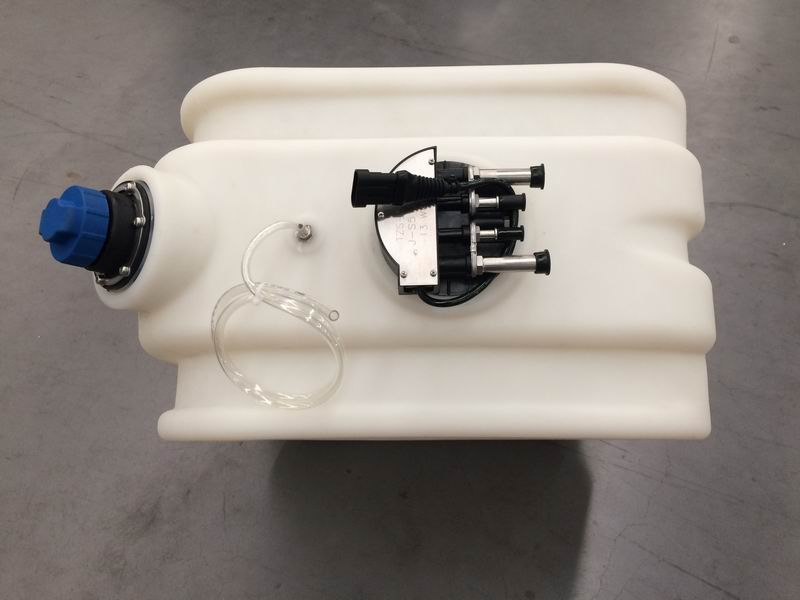 Urea tank assembly (80L/Cummins CM2150E)