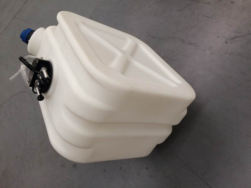 Urea tank assembly (80L/Cummins CM2150E)-1