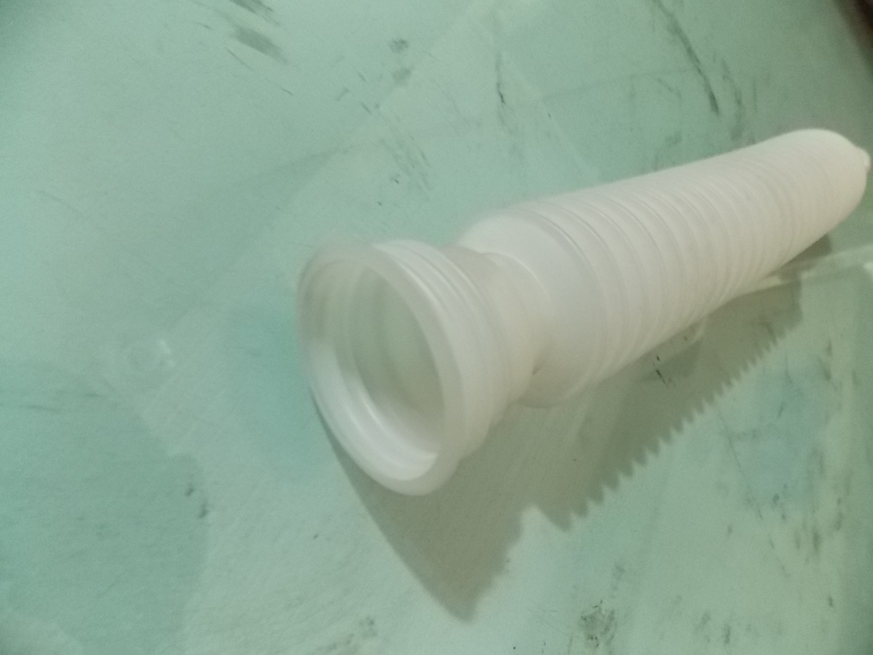 Urea pump to nozzle jet tube; L=1600, SAE6.3 quick connector-1