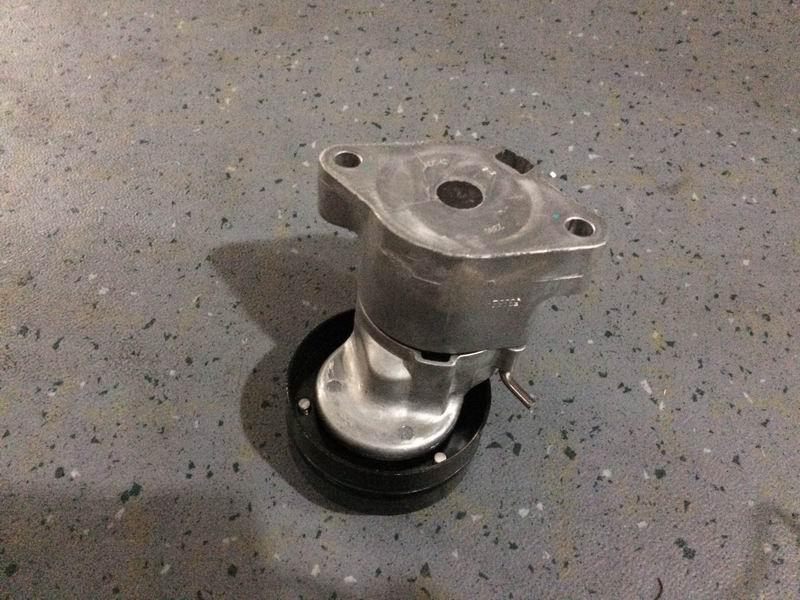 Automatic tension wheel-1