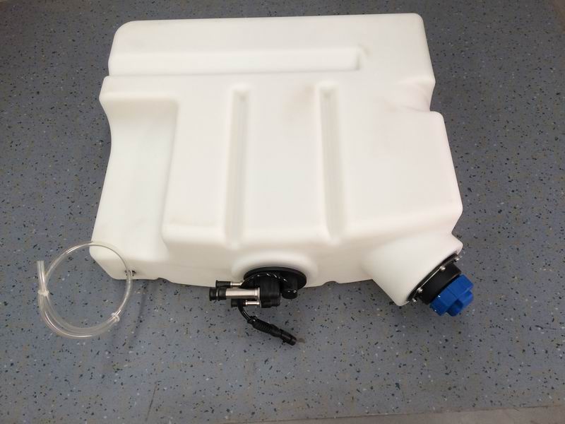 Urea tank assembly (35L/Cummins CM2350)