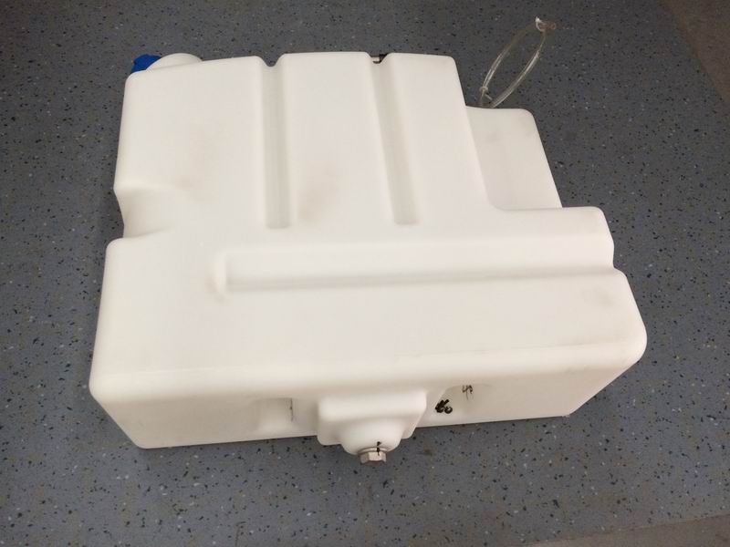 Urea tank assembly (35L/Cummins CM2350)-1