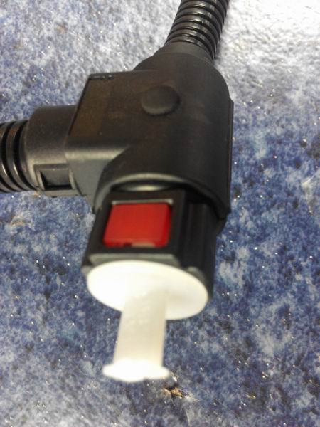 Urea tube, 3000, 5/16in, electric heating, right angle head-2