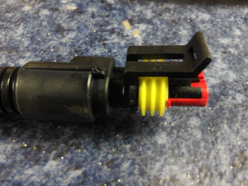 Urea tube, 3000, 5/16in, electric heating, right angle head-3