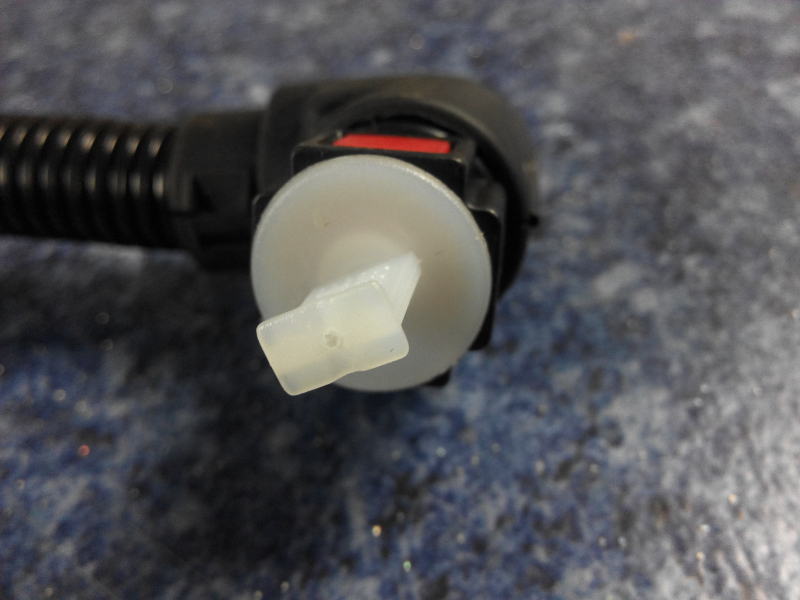 Urea tube, 3000, 5/16in, electric heating, right angle head-4