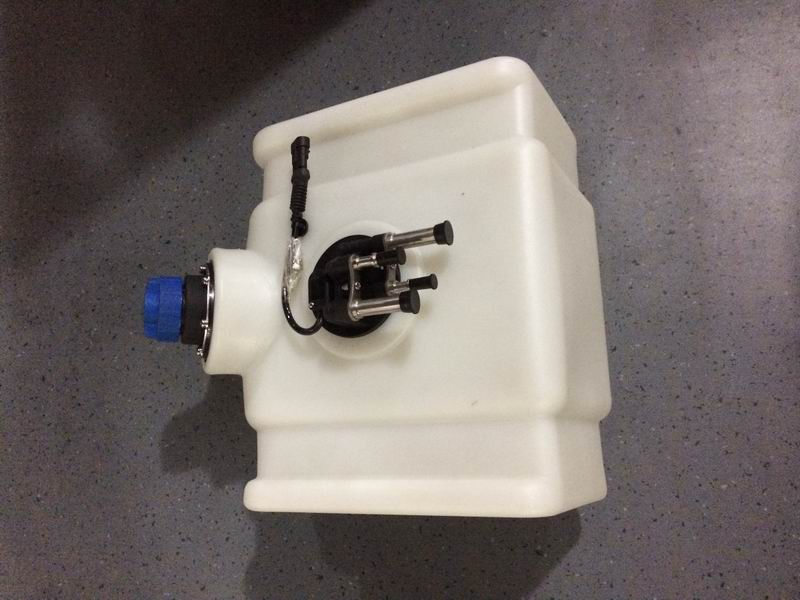 Urea tank assembly (16L/Yuchai Sanli/Special for school bus)