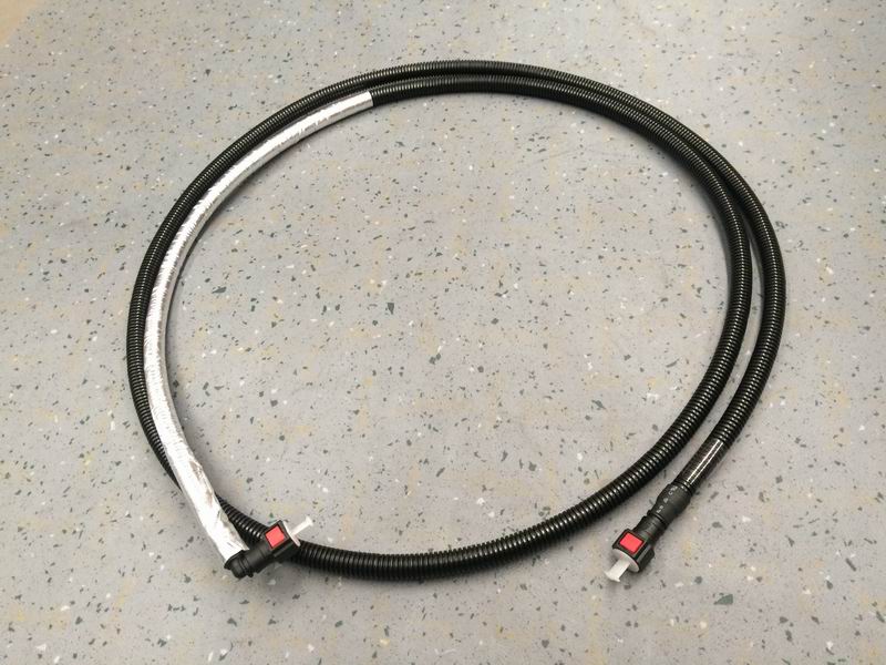 Urea jet tube (L=2500, 1/4in, right angle head + right angle)