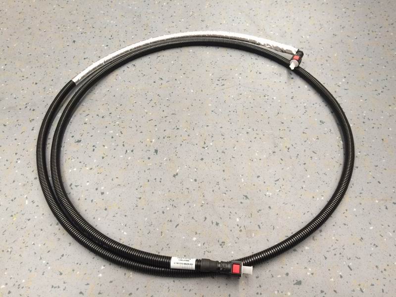 Urea jet tube (L=2500, 1/4in, right angle head + right angle)-1