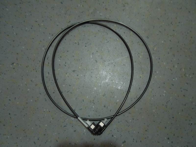 Струйная трубка мочевины (L= 1700 , 1/ 4in , две прямоугольные головки)