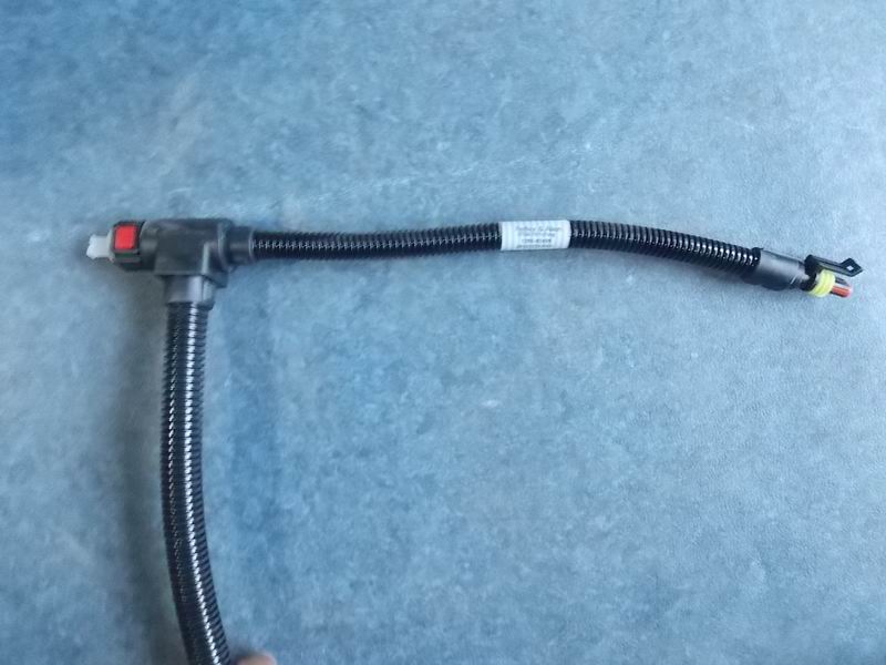 трубка мочевины, 1000 , 5/ 16in , электрический нагрев, угловая головка-1