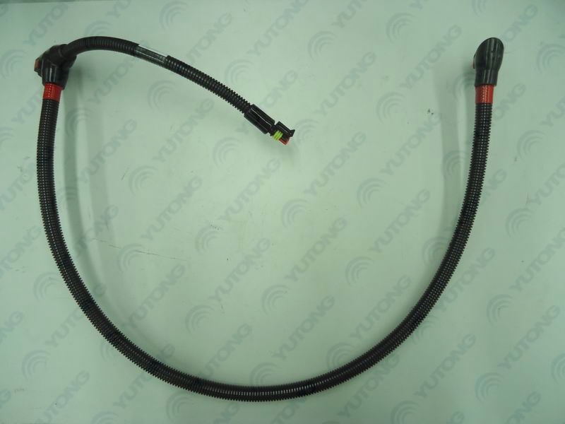 Urea liquid inlet tube (L=1000, 3/8in, two right angle head)-1