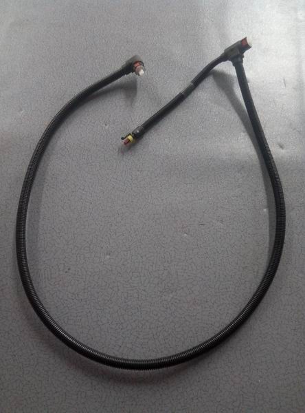 Urea tube, 1500, 5/16in, electric heating, right angle head