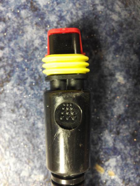 Urea tube (1200, 3/8-5/16in, two right angle head)-4