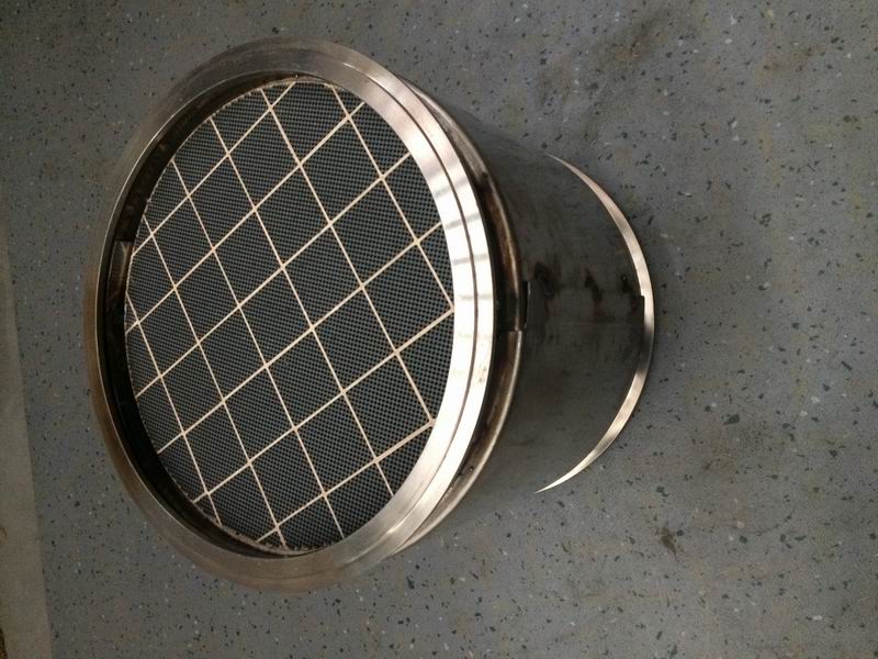 DPF particle purifier core