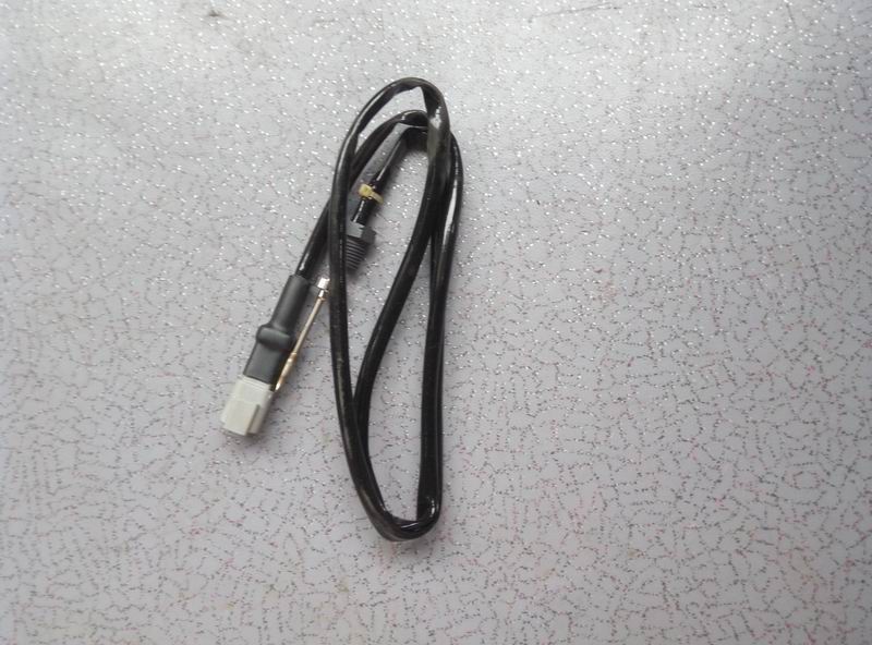 Post-catalyst temperature sensor