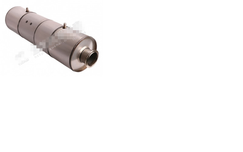 Catalytic capture muffler-1