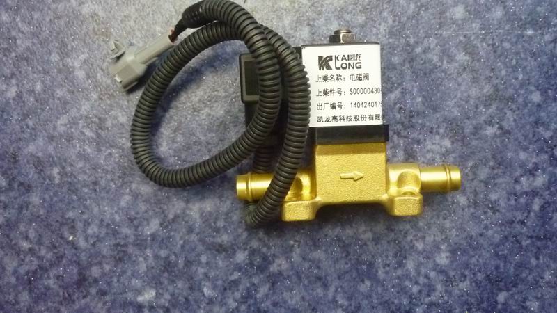 Coolant solenoid valve (for post-treatment)