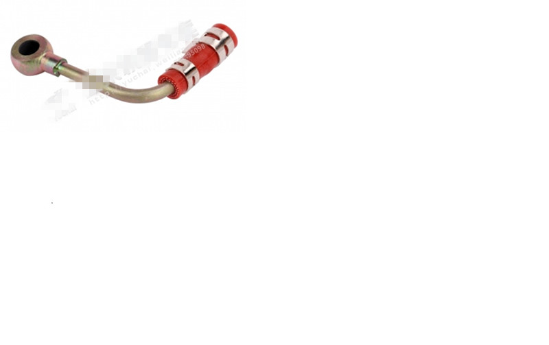 Differential pressure sensor air pipe (short)-1