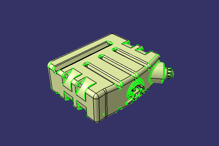 Urea tank assembly (40L/Yuchai)