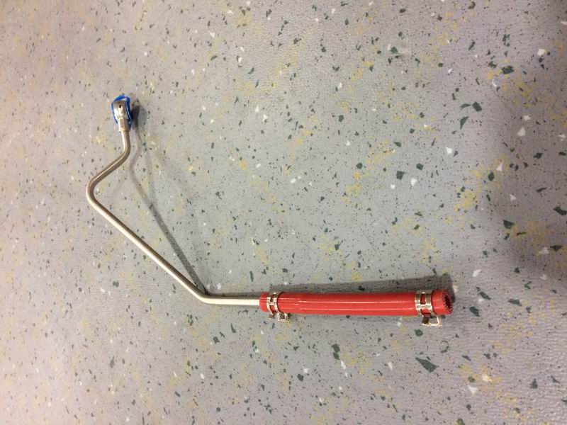 Differential pressure sensor air pipe (length)