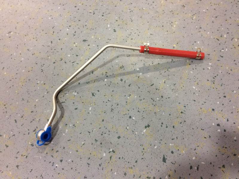 Differential pressure sensor air pipe (length)-1