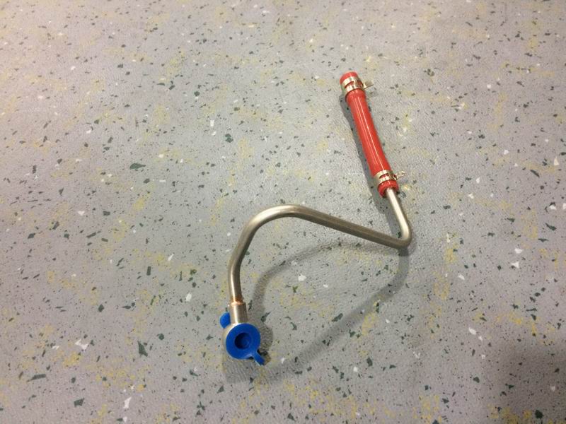 Воздушная трубка датчика перепада давления (короткая)-1