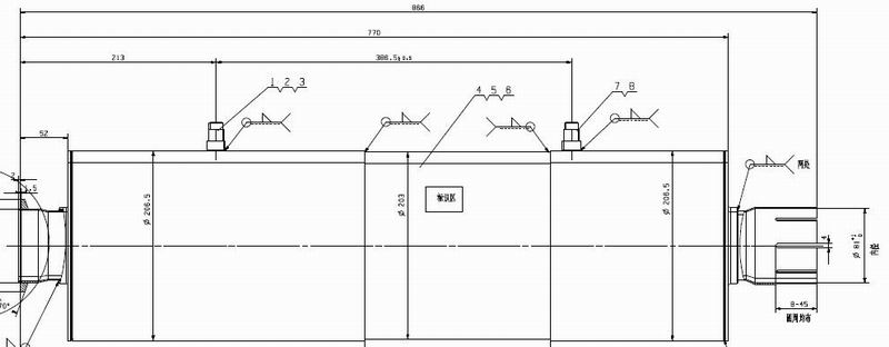 Catalytic capture muffler; can be replaced by 1205-06508
