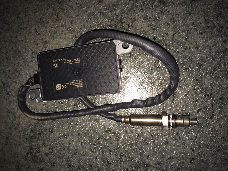 Exhaust end NOx sensor; available for 1205-03811 generation-1