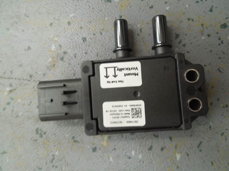 Differential pressure sensor; replaced by 1205-20944