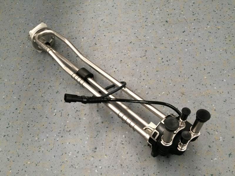 Датчик уровня мочевины; нормальное отопление