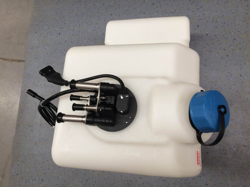 Сборка бака мочевины ( 45L )-1