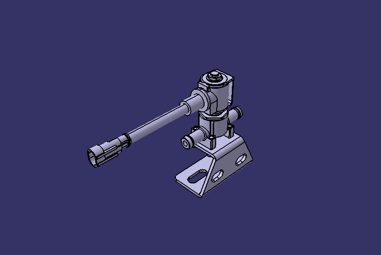Anti-freeze solenoid valve with filter