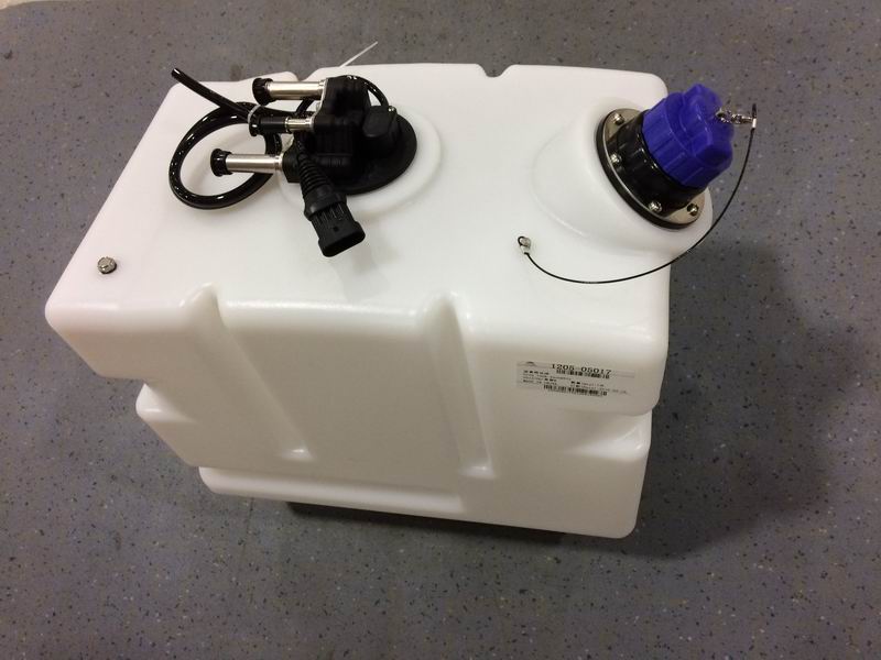 Urea tank (42L, Weichai)-1