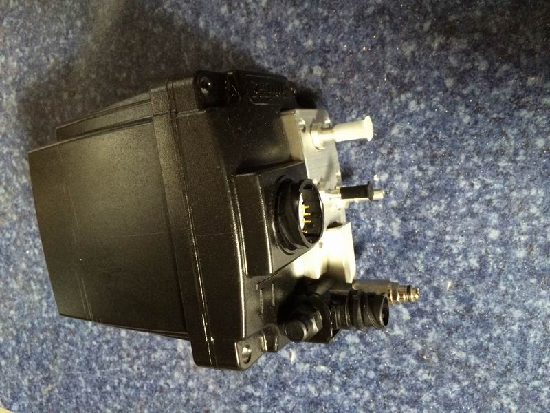 Urea metering jet pump