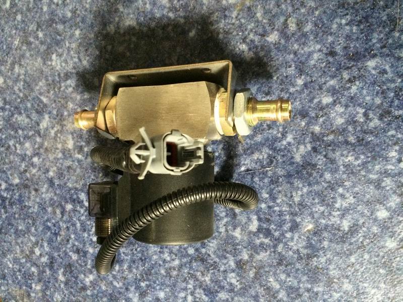 Heating solenoid valve-1