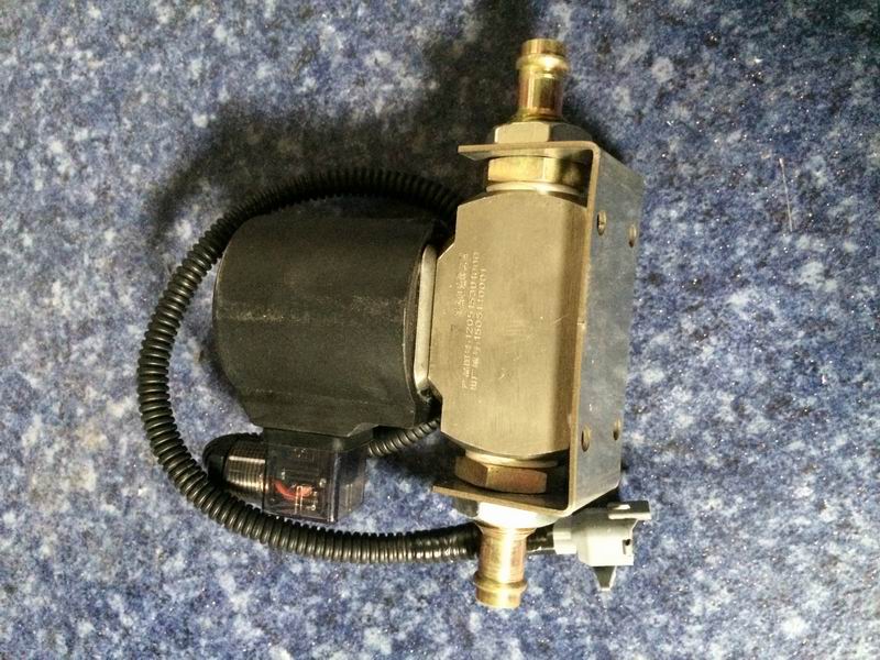 Heating solenoid valve-2