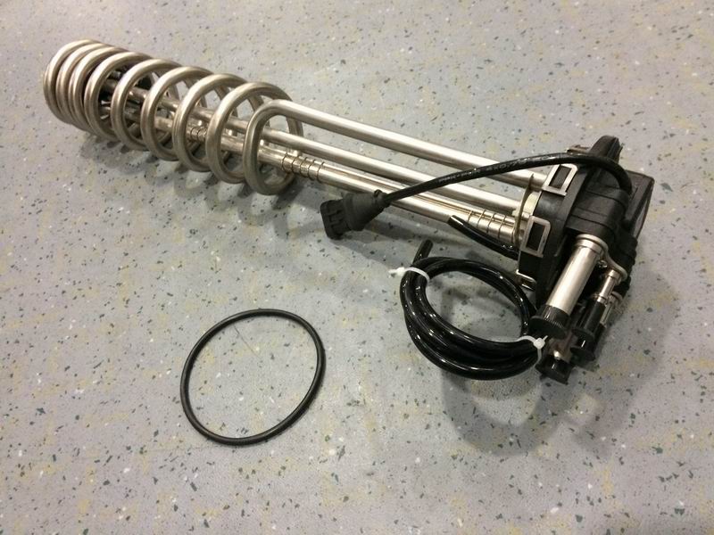 Датчик температуры уровня мочевины в баке