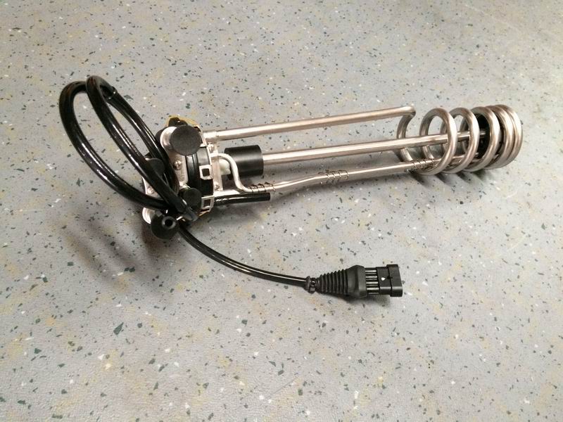 Датчик температуры уровня мочевины в баке-2