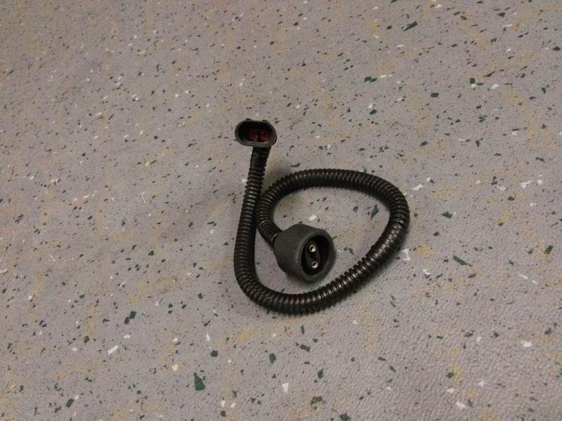 Anti-freeze solenoid valve wiring harness connector